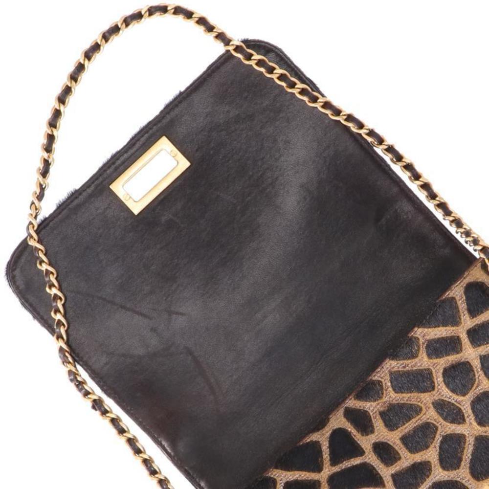 Chanel Shoulder Harako Chain Black Bag - Picture 9 of 9